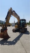 2021 Caterpillar 313-07GC Rupsgraafmachine