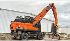 2022 Doosan DX250WMH-7 Wheel Excavator