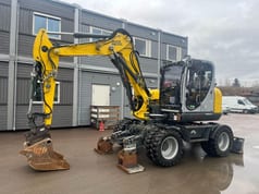2022 Wacker Neuson EW100 Wheel Excavator