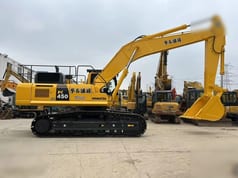 2022 Komatsu PC450-8 Crawler Excavator