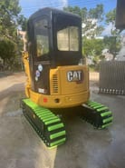 Mini-pelle Caterpillar 303E (2020)