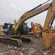 2020 Caterpillar 323DL Crawler Excavator