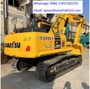 2024 Komatsu PC200-8 Crawler Excavator