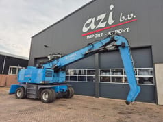 2010 Fuchs MHL454 Material Handler