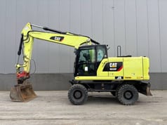 2015 Caterpillar M320F Wheel Excavator