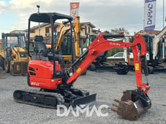 2020 Kubota U17-3A Mini Excavator