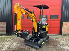 2024 JPC HT-12 Mini Excavator