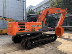 2020 Hitachi ZX200 Гусеничный экскаватор