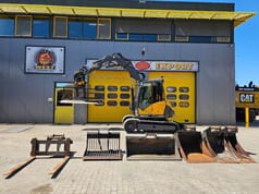 2019 Mecalac 8 MCR Crawler Excavator