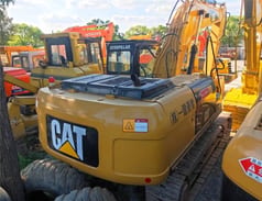 2023 Caterpillar 325C Rupsgraafmachine