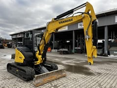 2021 Yanmar VIO576B Mini Excavator
