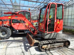 2014 Volvo ECR25D Minigraafmachine