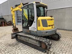 2016 Wacker Neuson EZ80 Mini Excavator