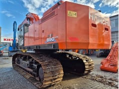 2018 Hitachi ZX890 LCH-6 Crawler Excavator