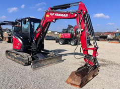 2023 Yanmar VIO50-6 Mini Excavator