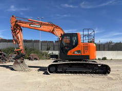 2014 Doosan DX235LCR Crawler Excavator