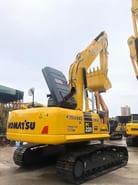 2020 Komatsu PC220 Crawler Excavator