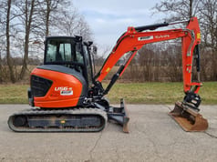 Mini-excavator Kubota U56-5 din 2024