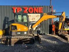 2016 Bobcat E50 Mini Bagger