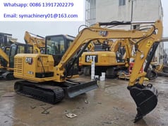 Mini-pelle Caterpillar 305.5E2 de 2023