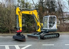 2008 Wacker Neuson 8003 Crawler Excavator