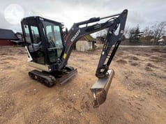 Міні-екскаватор Yanmar TC 22, 2017