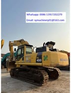 2019 Komatsu PC450-8 Escavatore cingolato