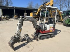 2013 Takeuchi TB108 Mini Excavator