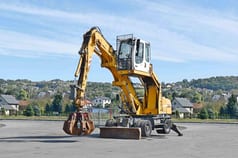2008 Liebherr A316 Mobilbagger