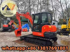 2023 Kubota KX165-5 Mini Excavator