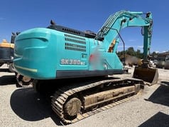 2017 Kobelco SK300 NLC Crawler Excavator