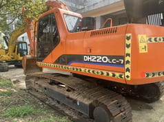 2012 Doosan DH200LC-7 Crawler Excavator