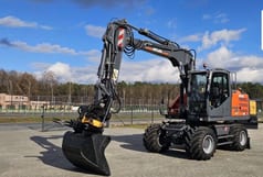 2017 Atlas 160W Wheel Excavator