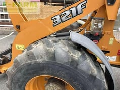 2016 CASE 321 F Miniescavatore