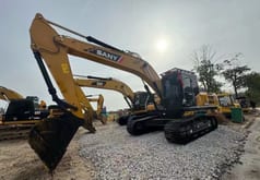 2022 Sany SY245 Crawler Excavator