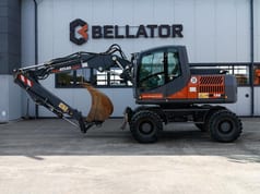 2013 Atlas 150W Wheel Excavator
