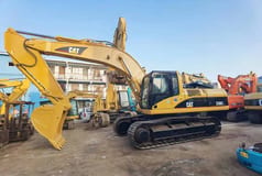 Excavadora de Orugas Caterpillar 330C 2010