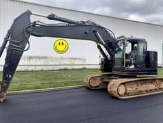 Escavatore cingolato Caterpillar 321D del 2010