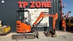 2017 Hitachi ZX26U-5 Mini Excavator