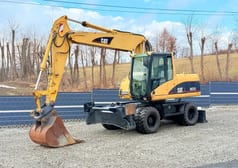 2003 Caterpillar M315C Wheel Excavator