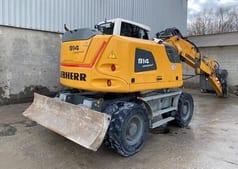 2021 Liebherr A914 COMPACT Wheel Excavator