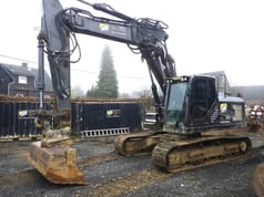 2019 JCB 220X L4F Crawler Excavator