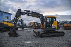 2023 Volvo ECR145EL Crawler Excavator