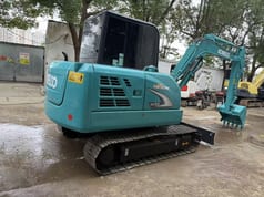 2018 Kobelco SK60-8 Minibagger