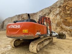2019 Hitachi ZX250LCN-6 Crawler Excavator