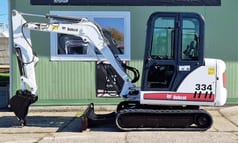 2002 Bobcat 334 Mini Excavator