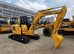 2022 Komatsu PC56-7 Mini Excavator
