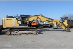 2012 Caterpillar 320E Koparka gąsienicowa