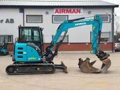 2020 Airman AX55U-7 Mini Excavator