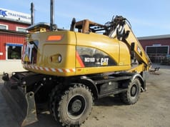 Caterpillar M316D Wheel Excavator